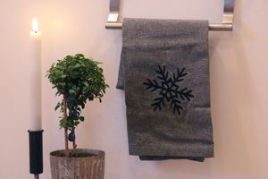 Kökshandduk vinter - Wasa Ecotextil