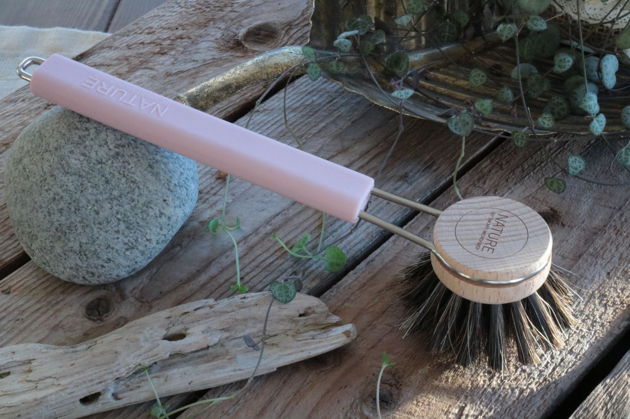 Diskborste Rosa - Smart Microfiber