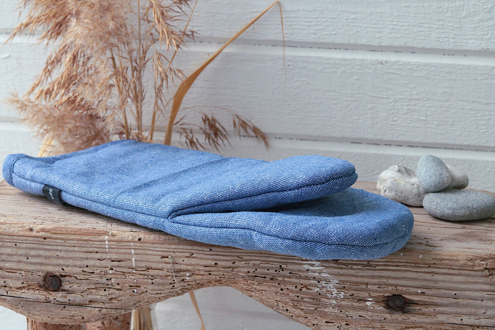 Grytvante blå - Wasa ecotextil