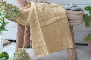 Kökshandduk Halmgul  - Wasa ecotextil