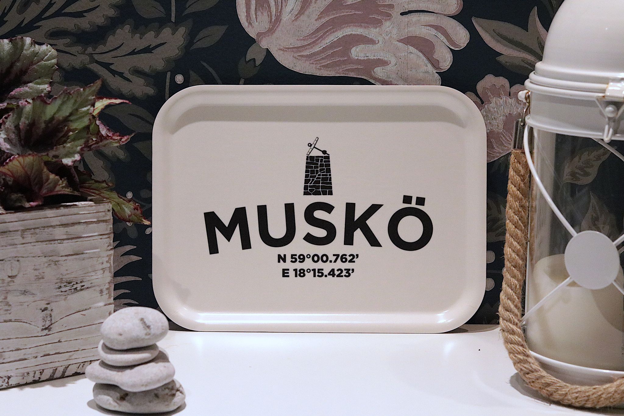 Bricka Muskö