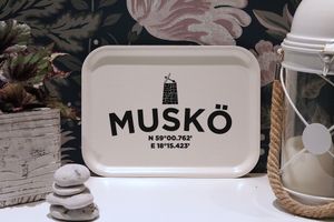 Bricka Muskö