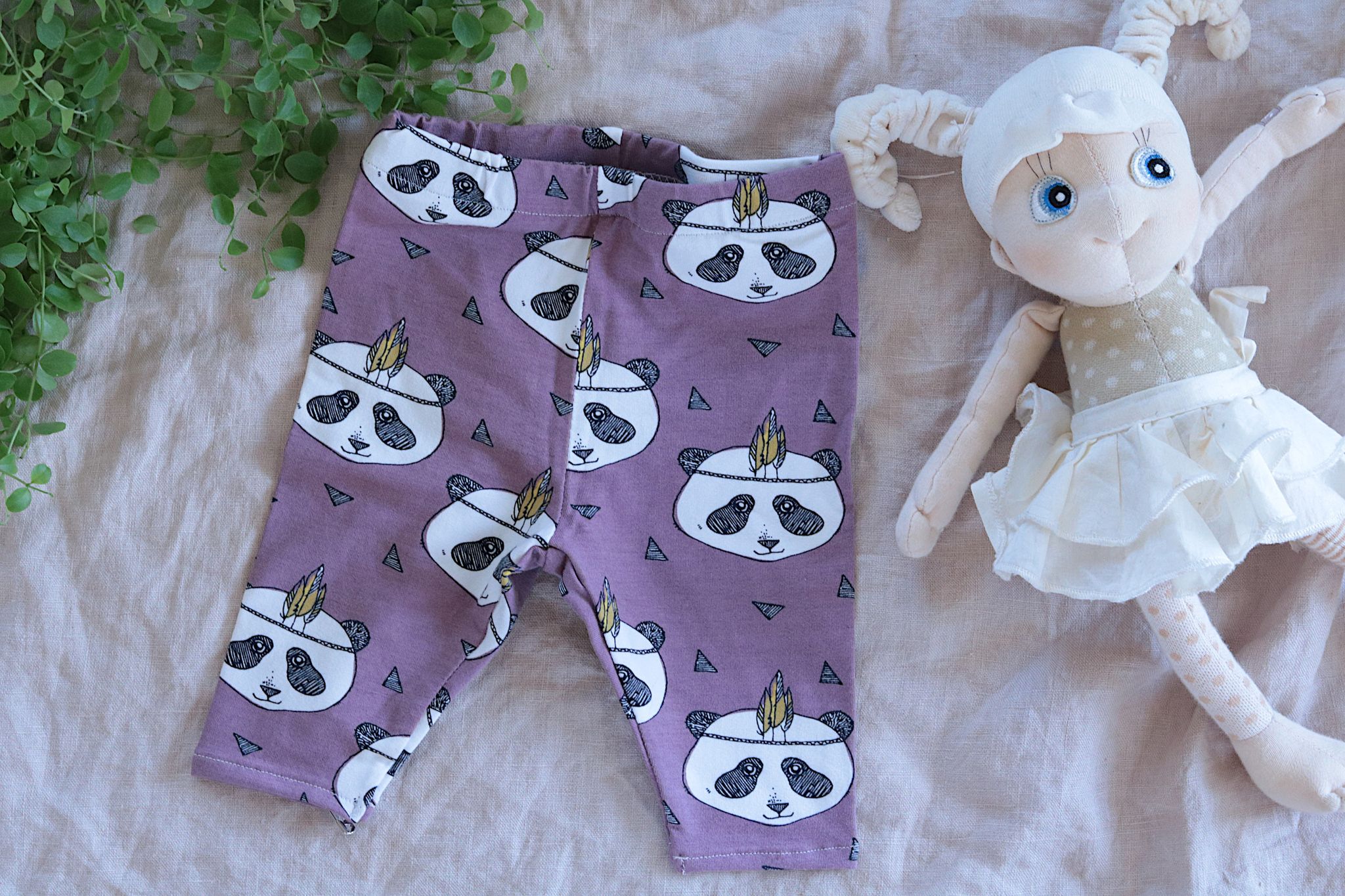 Leggings Panda