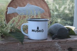 Emaljmugg muskö - Tullportsgatan 1