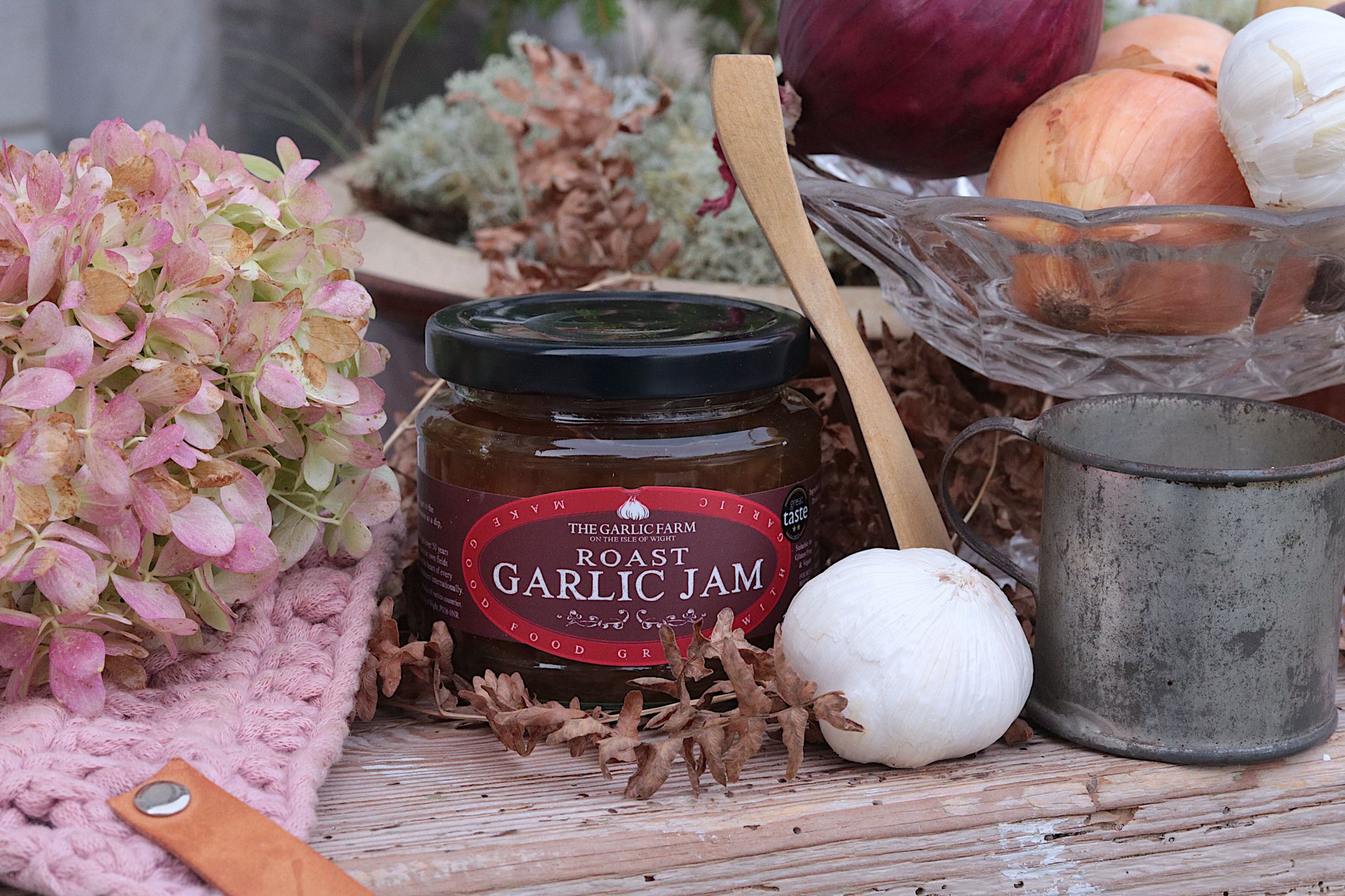 Roast Garlic Jam - North Parade