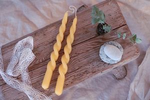 Ljus 2-pack gul - Consilimo