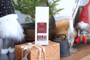 Te, Brända mandlar - Tehuset Java