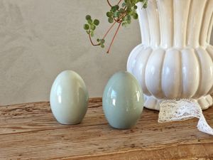 Ägg Ljusgrön Stor - Mitt & Ditt