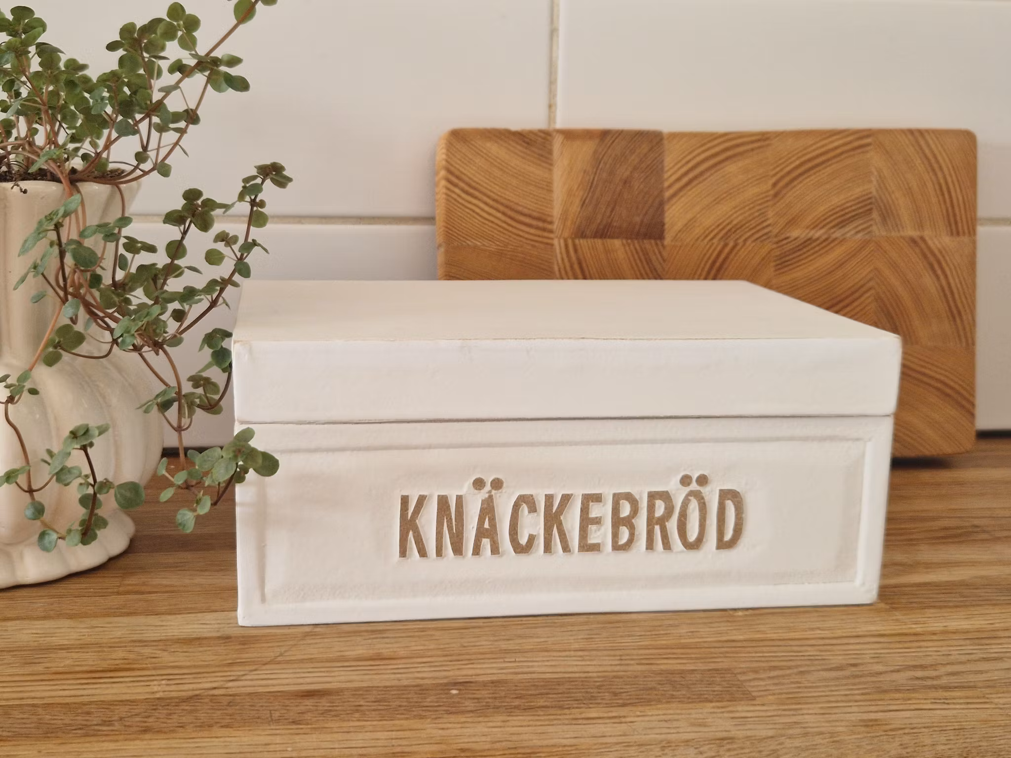 Låda för knäckebröd - Different design