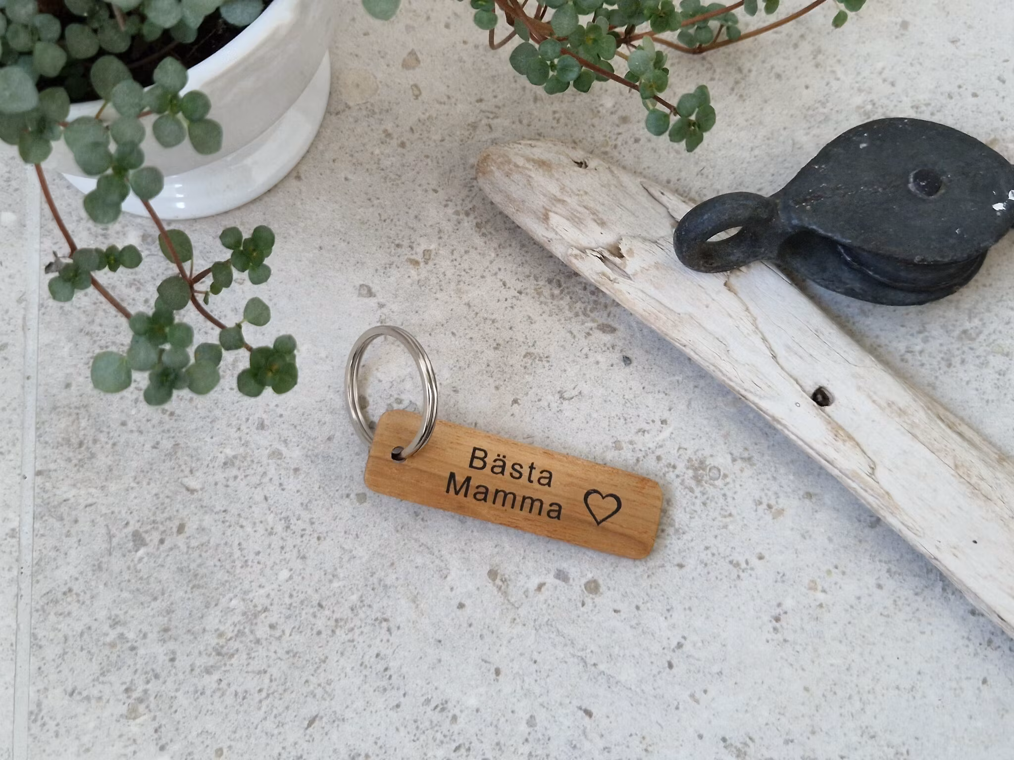 Nyckelring Mamma - Different Design