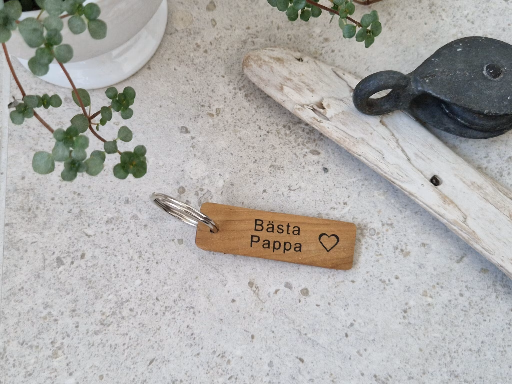 Nyckelring Pappa - Different Design