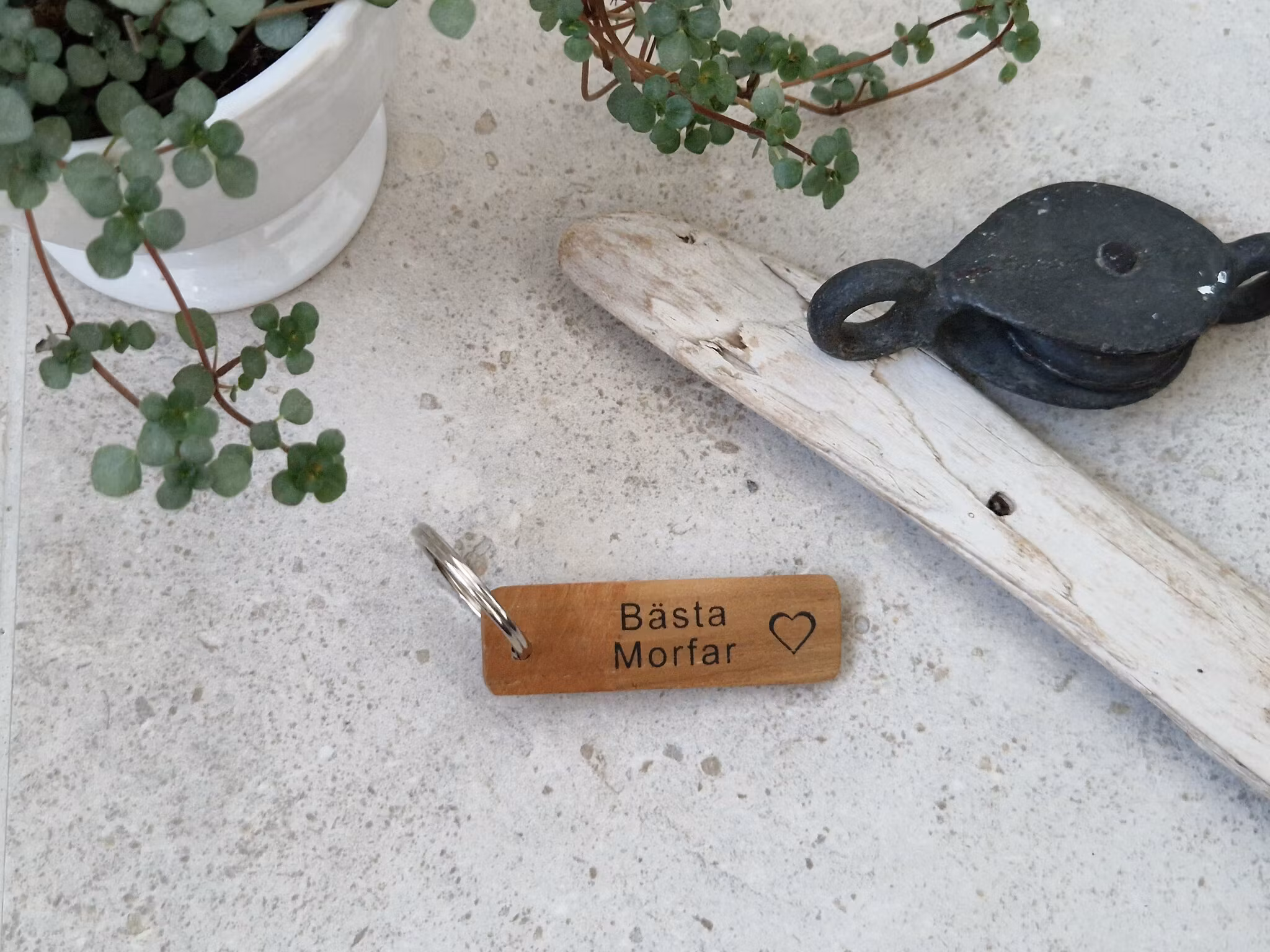 Nyckelring Morfar - Different Design