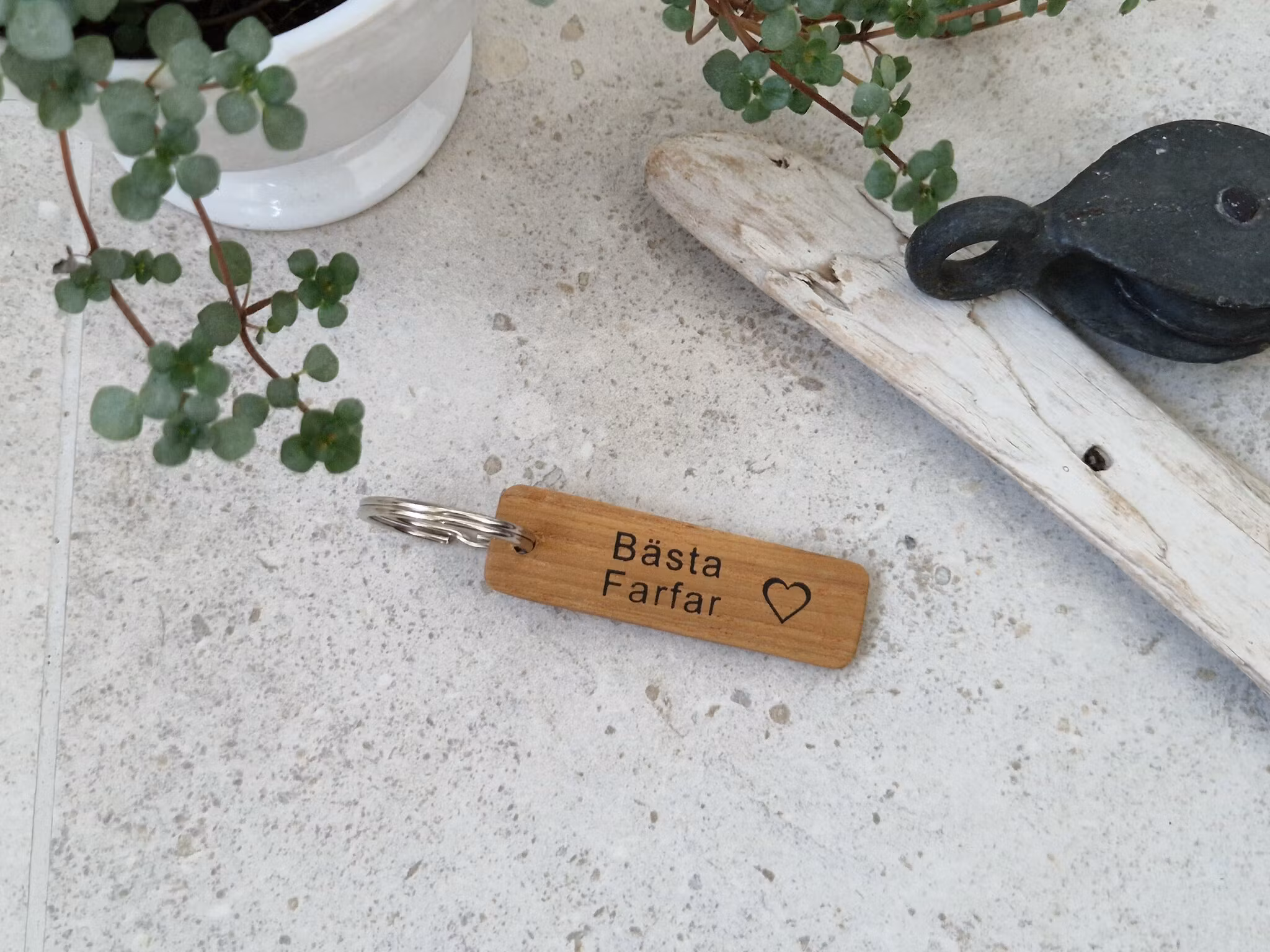 Nyckelring Farfar - Different Design