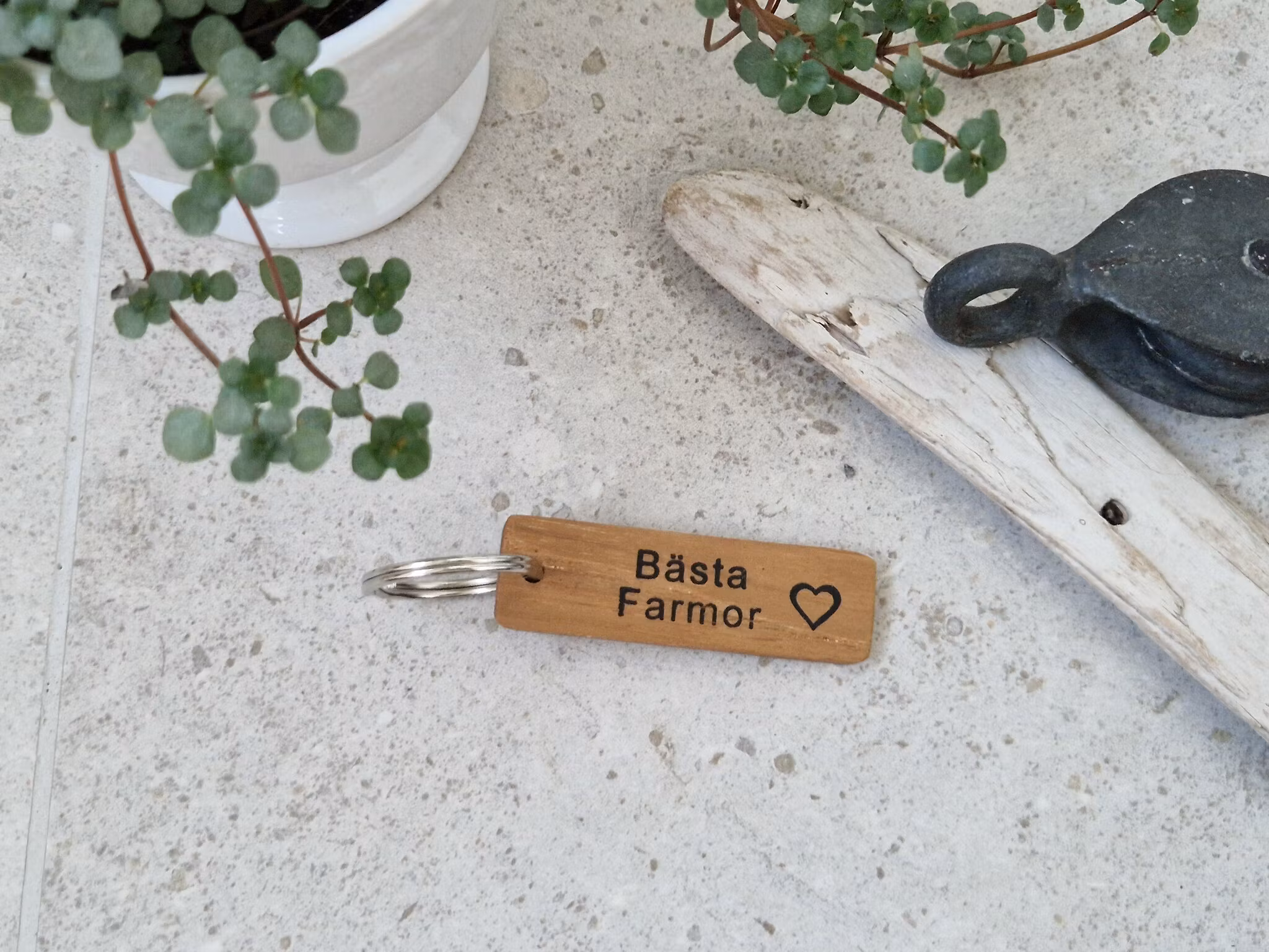 Nyckelring Farmor - Different Design