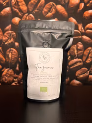 Robusta Tanzania Mörkrost - EKO