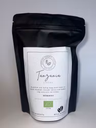 Robusta Tanzania Mörkrost - EKO