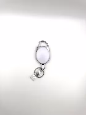 Jojo nyckelknippa VIT