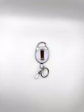 Jojo nyckelknippa VIT