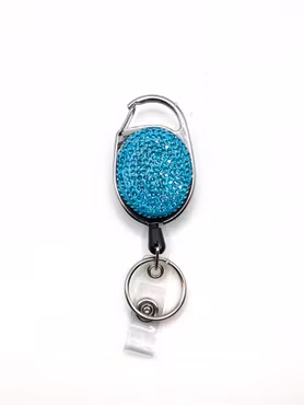 Jojo nyckelknippa GLITTER TURKOS