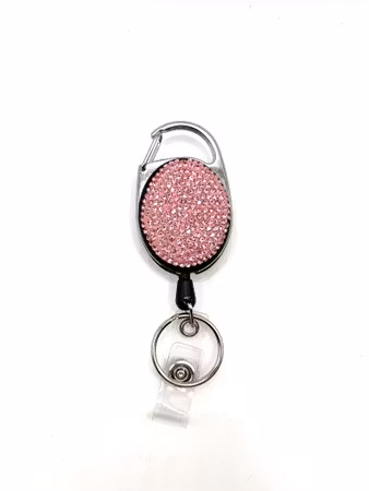 Jojo nyckelknippa GLITTER ROSA