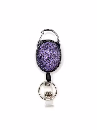 Jojo nyckelknippa GLITTER LILA