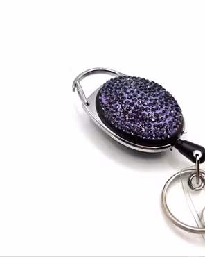 Jojo nyckelknippa GLITTER LILA