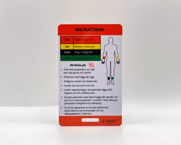 EKG PLACERING