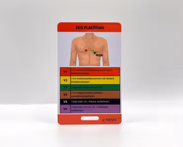 EKG PLACERING