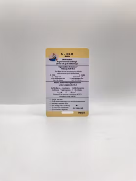 S - HLR |  Vuxen + Barn