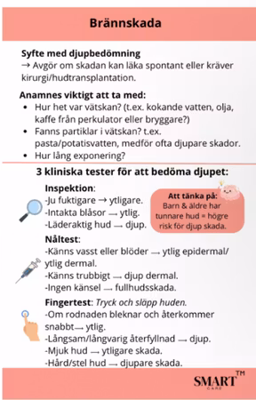 BRÄNNSKADA