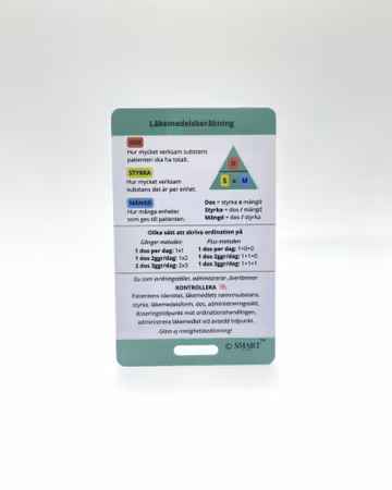 LÄKEMEDELSBERÄKNING