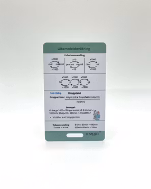 LÄKEMEDELSBERÄKNING