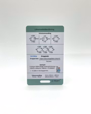 LÄKEMEDELSBERÄKNING