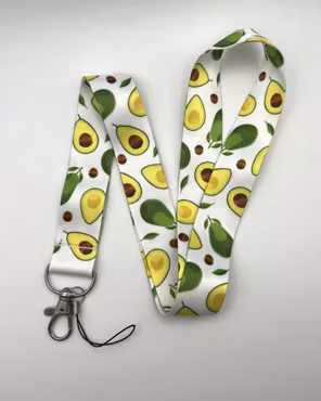 Nyckelband - Avokado