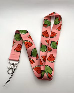 Nyckelband - Vattenmelon