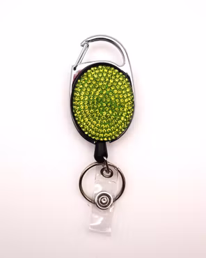Jojo nyckelknippa GLITTER GRÖN