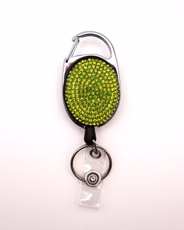 Jojo nyckelknippa GLITTER GRÖN