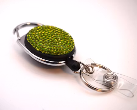 Jojo nyckelknippa GLITTER GRÖN