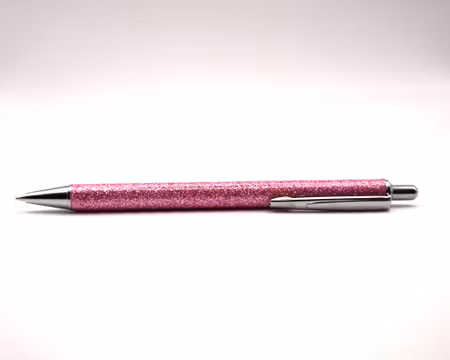 Penna GLITTER ROSA