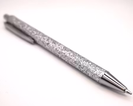 Penna - GLITTER SILVER