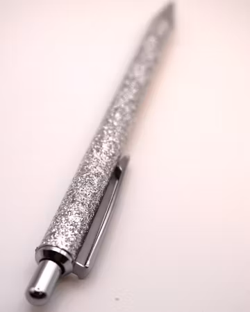 Penna - GLITTER SILVER