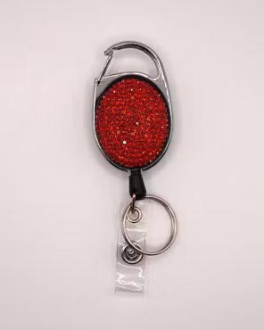 Jojo nyckelknippa GLITTER RÖD