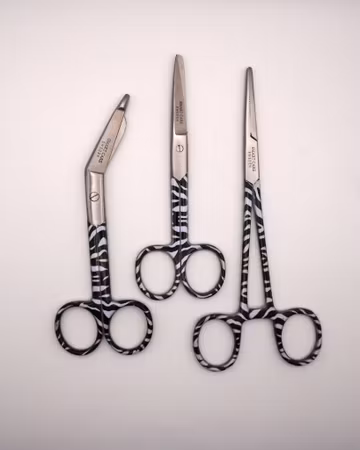 SAXAR set 3 - ZEBRA (Kommer snart)