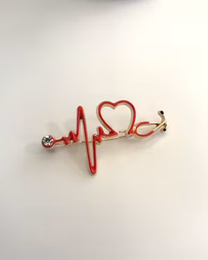 Pin "EKG"