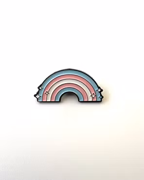 Pin "Regnbåge"