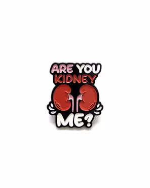 Pin "Kidney"