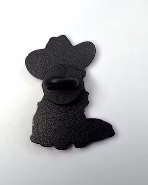 Pin " Cowboyhund"