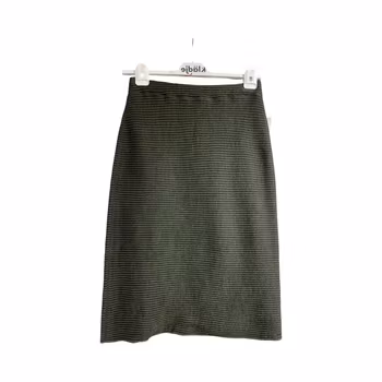 Kjol, Blåklocka, Kort, Ull