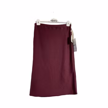 Kjol, Blåklocka, Lång, Ull