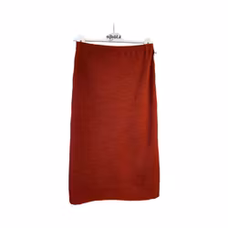 Kjol, Blåklocka, Lång, Ull